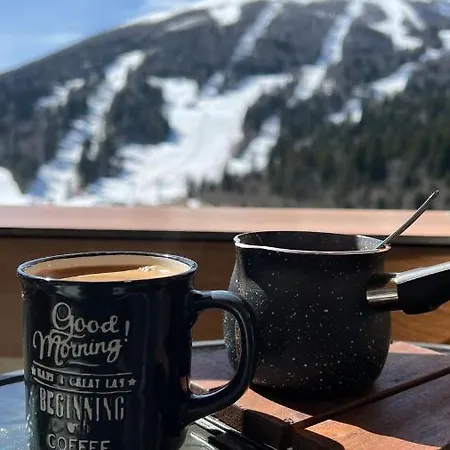 Apartmán Majestic Mountain Views: Charming 1-br Hideaway