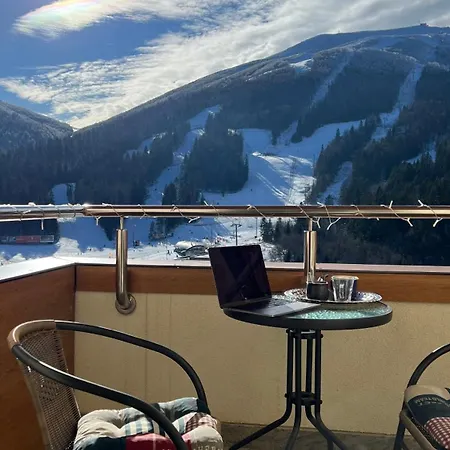 Majestic Mountain Views: Charming 1-br Hideaway Apartment